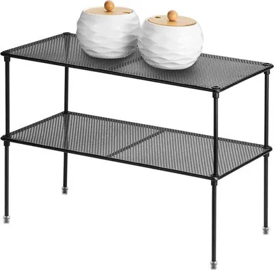 Produktbild von Regal Organizer ausziehbar stapelbar 2er Pack