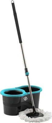 Produktbild von Mop-Set mit Eimer, Bodenreinigung, Microfasermop