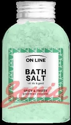 Produktbild von On Line sól drobnoziarnista z przyprawami pikantnymi 600 g