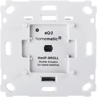 Produktbild von eQ-3 HomeMatic IP Rollladenaktor HmIP-BROLL