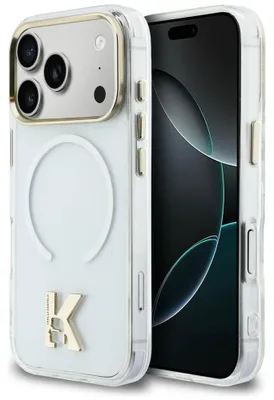 Immagine prodotto di Custodia Karl Lagerfeld Iml K Head Logo      Magsafe per iPhone 17 Pro Trasparente