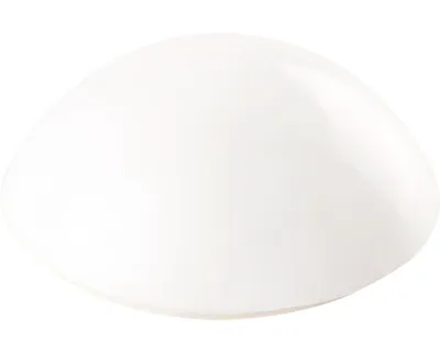 Obrázek produktu pro Dveřní zarážka Ø 30mm, bílá, 2 ks