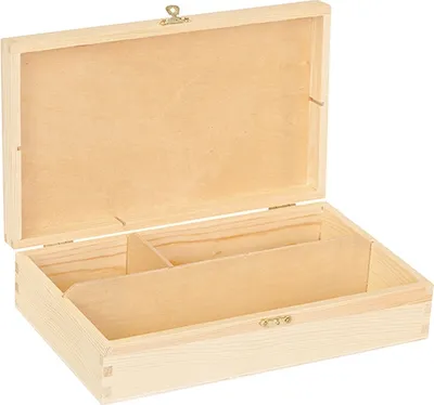 Immagine prodotto di Scatola da disegno in legno Hobbygruppe 27x16x6,5 cm