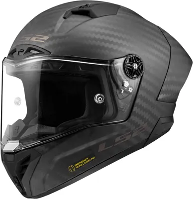 Obrázek produktu pro Celoobličejová přilba LS2 FF805 THUNDER GP AERO Spoiler Carbon Matt velikost M