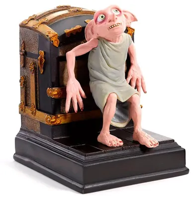 Obrázok produktu pre Ekskluzywne Stojaki na Książki Dobby z serii Harry Potter 19 cm