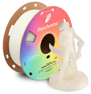 Produktbild von Polymaker Panchroma PLA Filament Translucent 1.75 mm 1 kg
