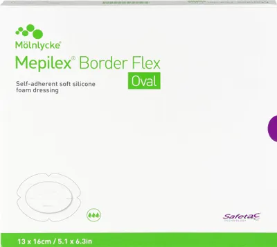 Produktbild von Mepilex Border Flex 13x16, 5 St VER