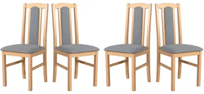 Produktbild von ESSZIMMERSTUHL - 4er-Set Bos 7 sonoma hygge 91