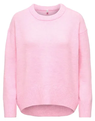Produktbild von Onlalivia Ls High-Low O-Neck Noos KNT