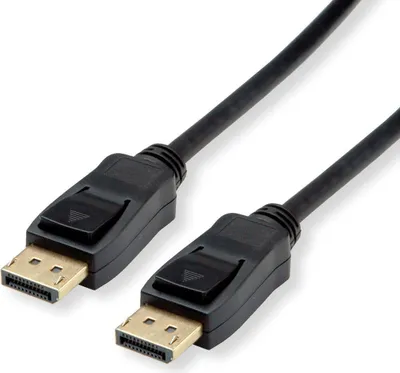 Immagine prodotto di VALUE Cavo DisplayPort, v1.4, DP ST - ST, nero, 5 m