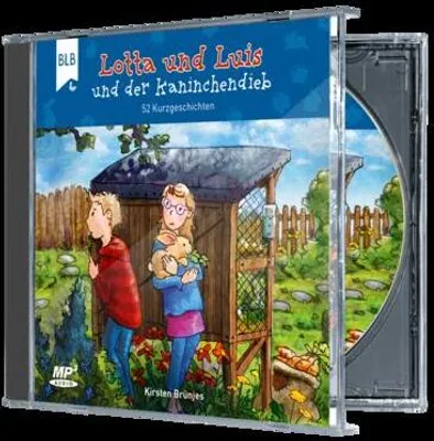 Produktbild von Lotta und Luis und der Kaninchendieb