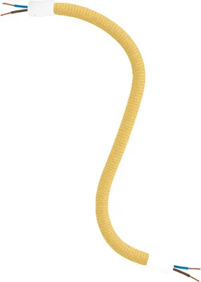 Zdjęcie produktu dla Creative Cables Creative Flex Rm79 Kabel do węża 30 cm Złoty 30 cm Złoty 30 cm