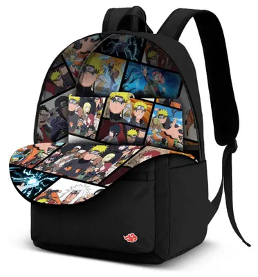 Immagine prodotto di Zaino Karactermania Naruto Shippuden, 44 cm, con scomparto per laptop