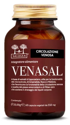 Produktbild von SALUGEA VENASAL, 60 Kapseln