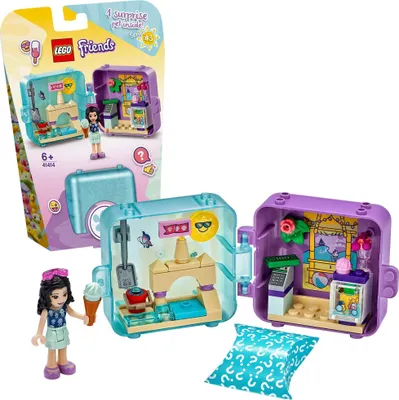 Immagine prodotto di LEGO 41414 Friends Emma's Summer Cube - Gelato Café