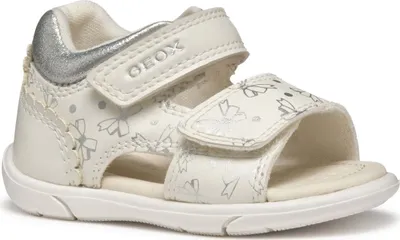 Produktbild von Geox Zapito Sandalen Weiß EU 23 Junge Weiß EU 23