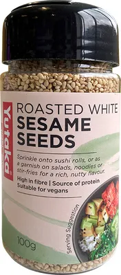 Produktbild von YUTAKA Weißer Sesam 100g