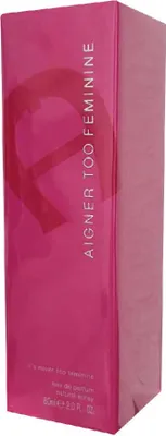 Produktbild von Aigner Too Feminine Eau de Parfum 60 ml