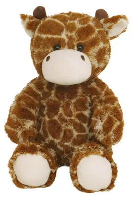 Produktbild von JollyPlush Kuscheltier Giraffe 50 cm – großes weiches Plüschtier für Kinder, liebevolle Giraffe als Geschenk & Kinderzimmer Deko
