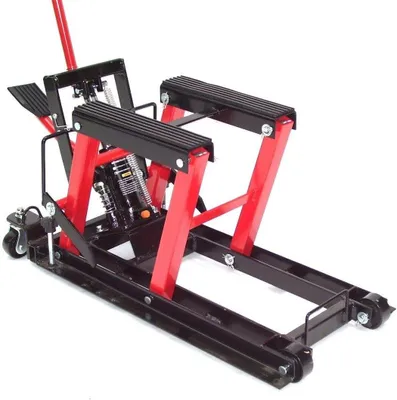 Productafbeelding van Motorfietslift 675 kg Hydr. Motorfiets hefbrug 06167 montagebok ATV motorlift AWZ