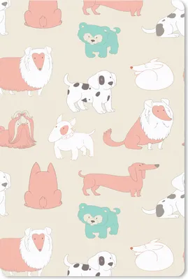 Produktbild von MuchoWow® Mauspad Mousepad Muster - Hund - Welpe - Jungen - Mädchen - Kinder - Kinder 18x27 cm - Mousepads - Maus Mat - Pad - Mausunterlage