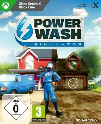 Produktbild von PowerWash Simulator (XONE/XSRX) / DVR