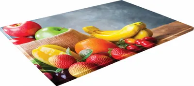 Zdjęcie produktu dla SZKLANA DESKA KUCHENNA 30x20 184a Owoce