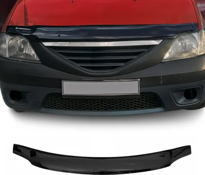 Obrázek produktu pro Deflektor kapoty proti hmyzu pro Dacia Logan 2004-2013 Dark