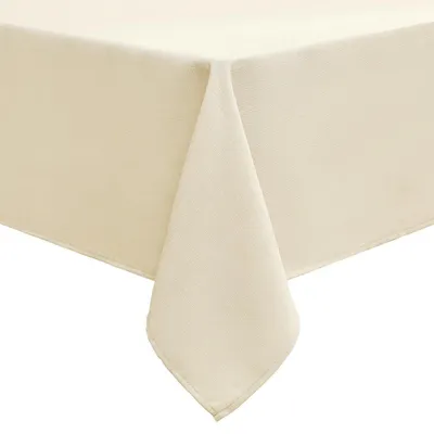 Produktbild von Tischdecke Leinenoptik Rechteckig 140 x 300 cm Beige