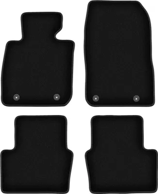 Immagine prodotto di Tappetini in velluto per Mazda CX-3 (2015-, crossover) neri, set 4 pz, con fissaggi