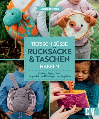 Produktbild von Tierisch süße Rucksäcke & Taschen häkeln