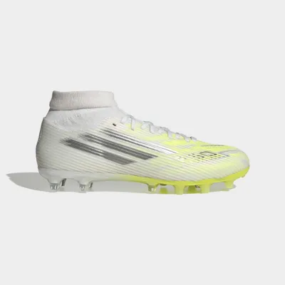 Image de Adidas JP8350_680, Blanc Nuageux, Argent Métallisé, Jaune Vif