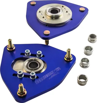 Image de Paliers de jambe de suspension Paliers de dôme adaptés à la Subaru Impreza WRX Plaques de cambrage avant