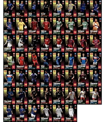 Immagine prodotto di Topps Match Attax - 2022/23 - Tutte le 54 figurine della 2. Bundesliga