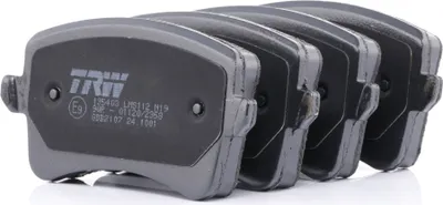 Produktbild von TRW GDB2107 Bremsbeläge Satz Hinten für AUDI A4 Avant (8K5, B8) Q5 (8RB) A5 Sportback (8TA) A4 Limousine (8K2, B8) A5 Coupe (8T3)