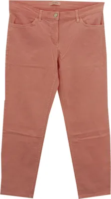 Produktbild von 29624 Gerry Weber, 7/8 Regular Fit, 7/8 Damen Jeans Hose, Stretchdenim, flamingo, D 40 W 30