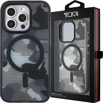 Immagine prodotto di Tumi Tuhmp15Xtcamk Custodia rigida per Iphone 15 Pro Max6.7 Czarny/Nero Stampa mimetica smerigliata Magsafe