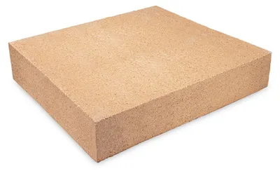 Produktbild von Schamotteplatte 750x500x100mm