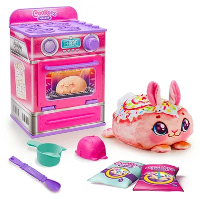 Immagine prodotto di Moose Toys 23502 - COOKEEZ MAKERY - Forno (rosa) Torta