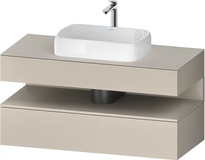 Produktbild von DURAVIT QA4732083830000 QAT KWTU WH Eck 1200x550x600 Tp. Smt