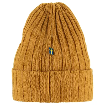 Zdjęcie produktu dla Fjällräven Byron Beanie Brown Mężczyźni, Kobiety Brązowy Jeden rozmiar