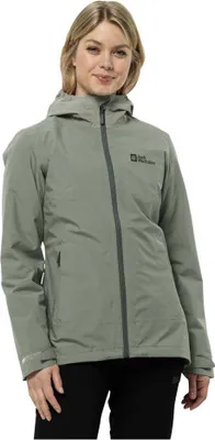 Produktbild von Jack Wolfskin Moonrise 3in1 Jacke Grün XS Frau Grün XS