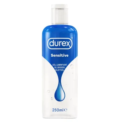 Zdjęcie produktu dla Durex Lubricant Sensitive 250 ml - wodny żel nawilżający bezzapachowy