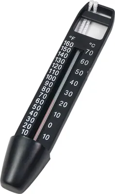 Produktbild von Delphin Thermometer 25 cm lang Schwimmbadthermometer Poolthermometer 2500004DP