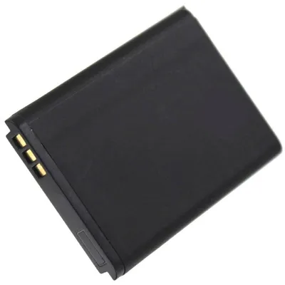 Produktbild von Akku für Rollei Sportsline 80 Li-Ion 3,7 Volt 820 mAh schwarz.