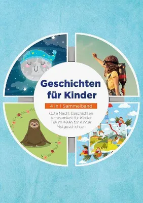 Produktbild von Geschichten für Kinder - 4 in 1 Sammelband