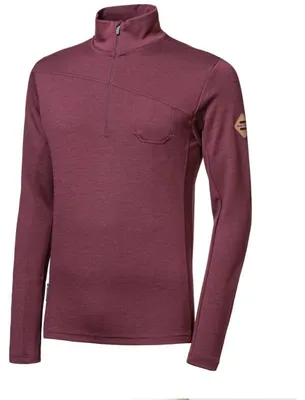 Zdjęcie produktu dla Bluza Sensor Merino Extreme Up Zip Bluza męska port red Rozmiar L 25200067-02