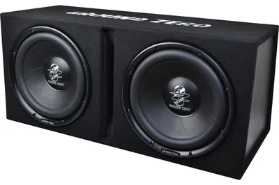 Immagine prodotto di Subwoofer in cassa Ground Zero GZIB 2.30BR