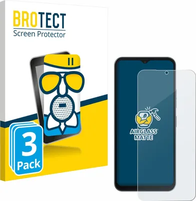 Produktbild von 3x BROTECT Entspiegelungs Schutzglas für Telekom T Phone 3 Schutzfolie Panzer Folie Glas Display Schutz matt