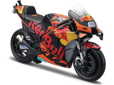 Obrázek produktu pro Maisto - Motocykl, Red Bull KTM Factory Racing 2021, (#88 MIGUEL OLIVEIRA), 1:18